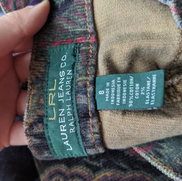 Ralph Lauren Corduroy Pants - Picture 4 of 4